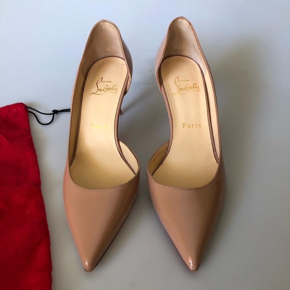 Christian Louboutin iriza 70mm patent - Picture 1 of 8